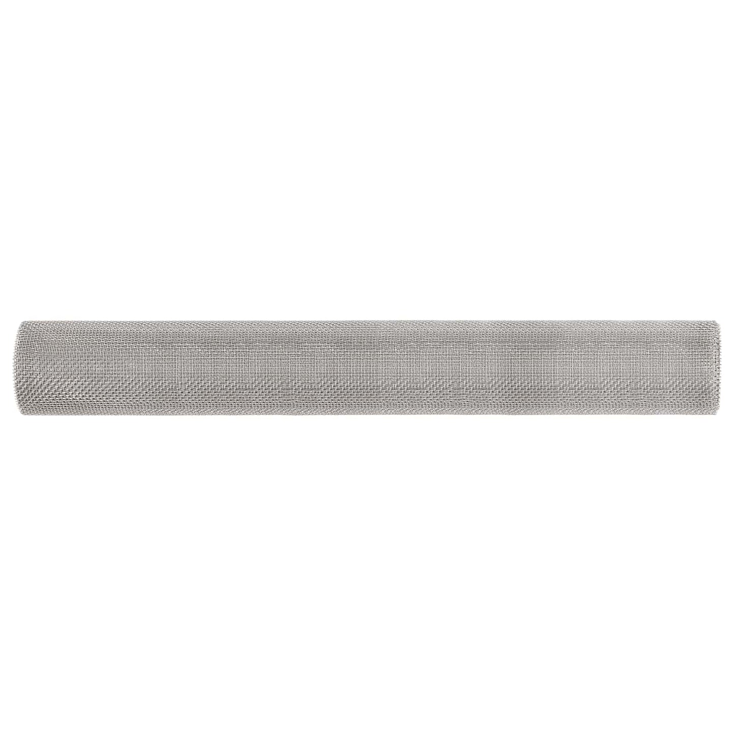 Gaas Scherm 80 x 200 cm 6 Mesh RVS 201 Zilverkleurig