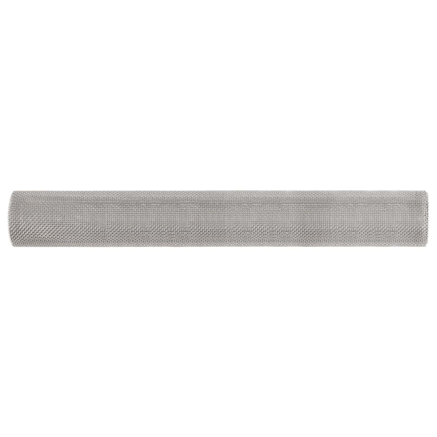 Gaas Scherm 80 x 200 cm 6 Mesh RVS 201 Zilverkleurig