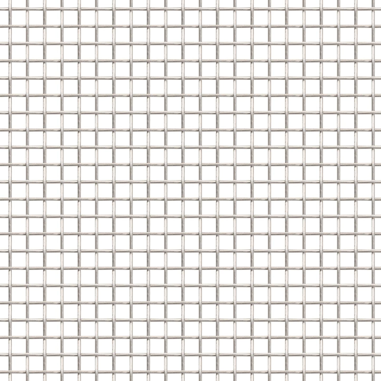 Gaas Scherm 80 x 500 cm 6 Mesh RVS 201 Zilverkleurig