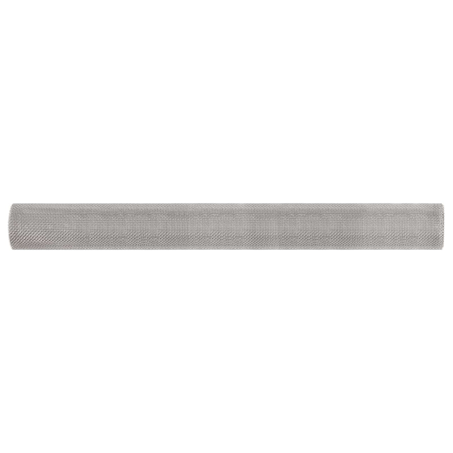 Gaas Scherm 100 x 200 cm 6 Mesh RVS 201 Zilverkleurig