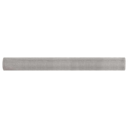 Gaas Scherm 100 x 200 cm 6 Mesh RVS 201 Zilverkleurig