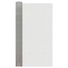 Gaas Scherm 100 x 1000 cm 6 Mesh RVS 201 Zilverkleurig