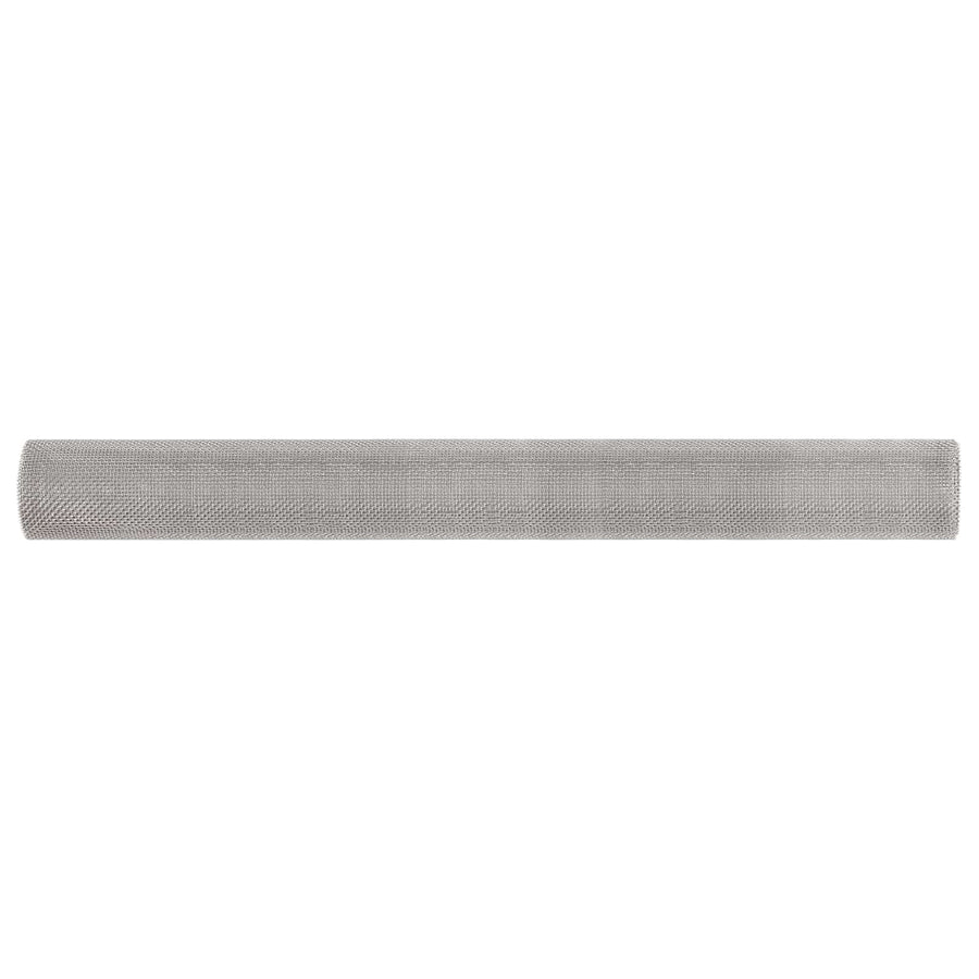 Gaas Scherm 100 x 1000 cm 6 Mesh RVS 201 Zilverkleurig