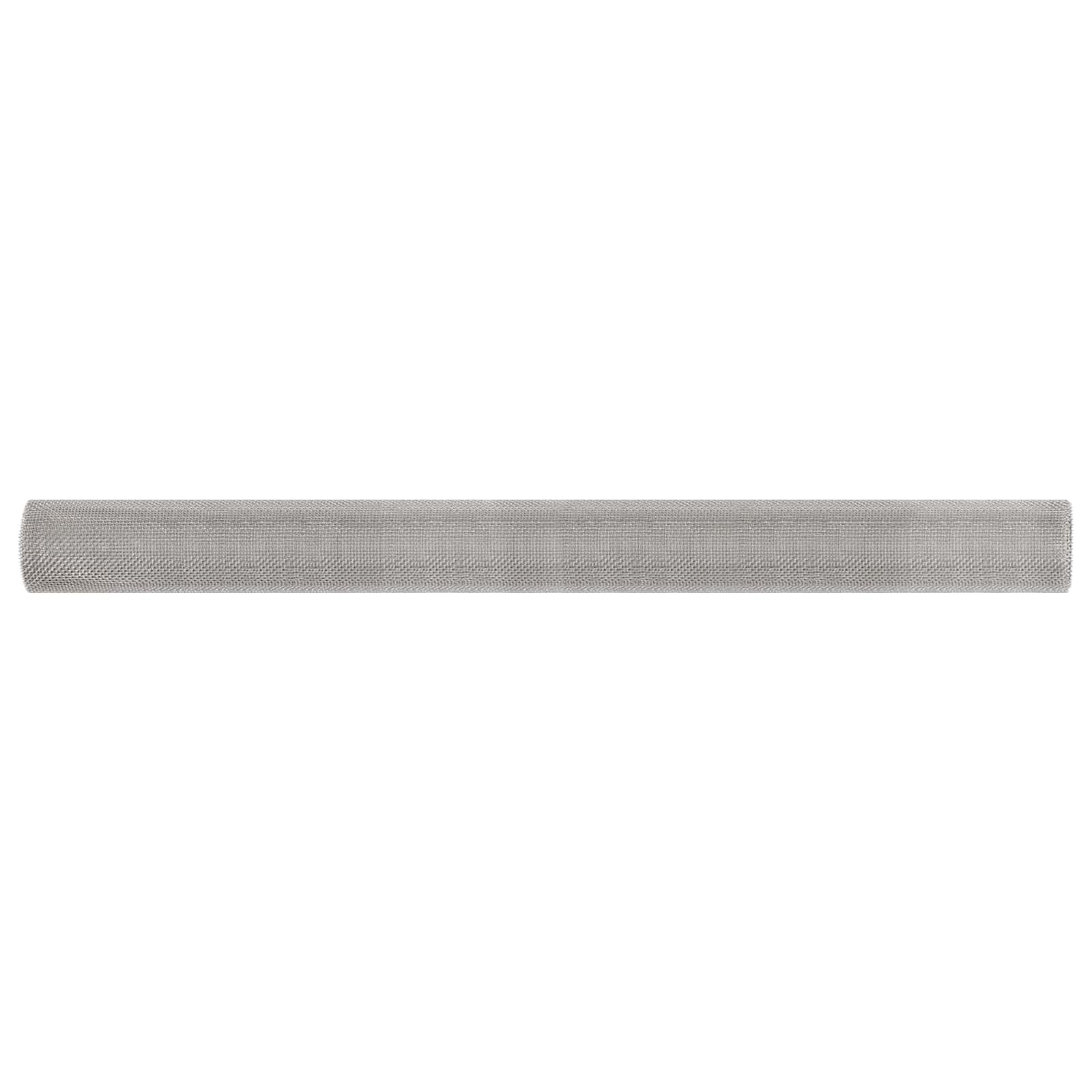 Gaas Scherm 120 x 500 cm 6 Mesh RVS 201 Zilverkleurig