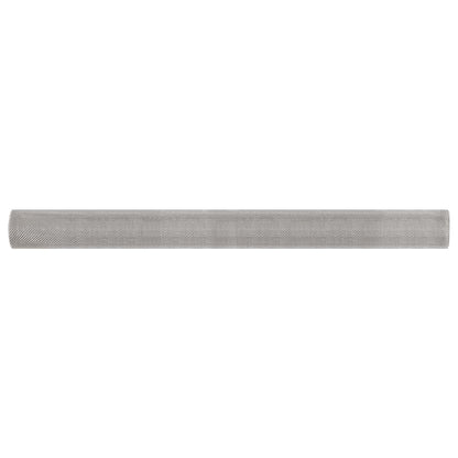 Gaas Scherm 120 x 500 cm 6 Mesh RVS 201 Zilverkleurig
