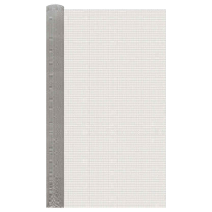Gaas Scherm 120 x 1000 cm 6 Mesh RVS 201 Zilverkleurig