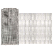 Gaas Scherm 20 x 500 cm 8 Mesh RVS 201 Zilverkleurig