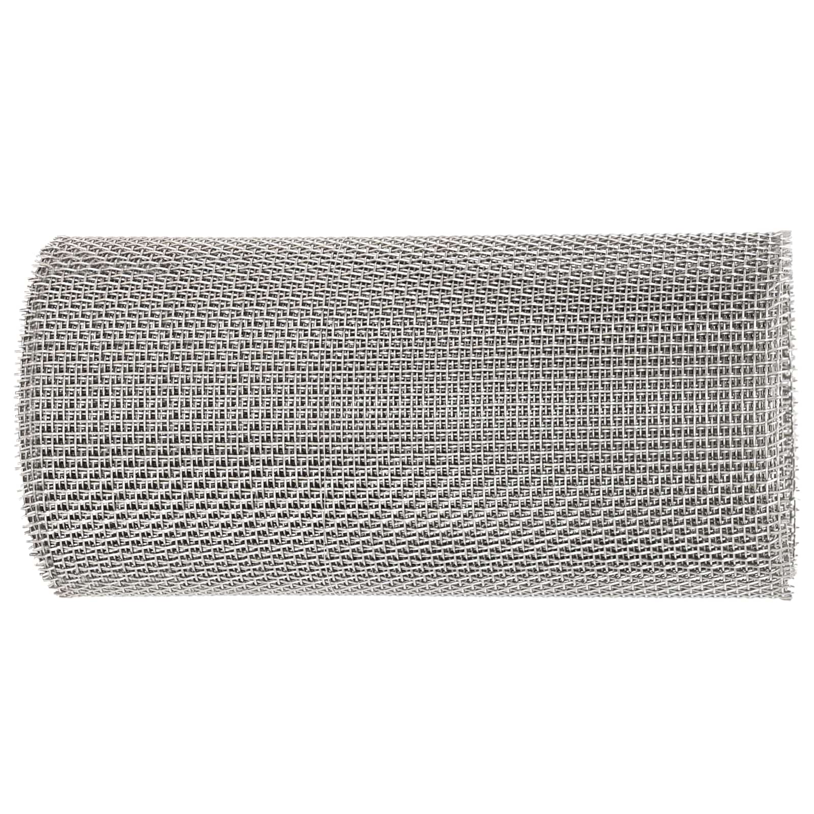 Gaas Scherm 20 x 500 cm 8 Mesh RVS 201 Zilverkleurig