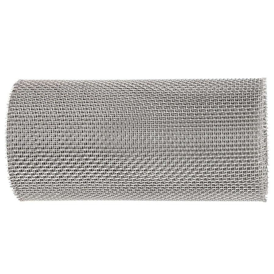 Gaas Scherm 20 x 500 cm 8 Mesh RVS 201 Zilverkleurig