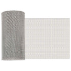 Gaas Scherm 20 x 1000 cm 8 Mesh RVS 201 Zilverkleurig