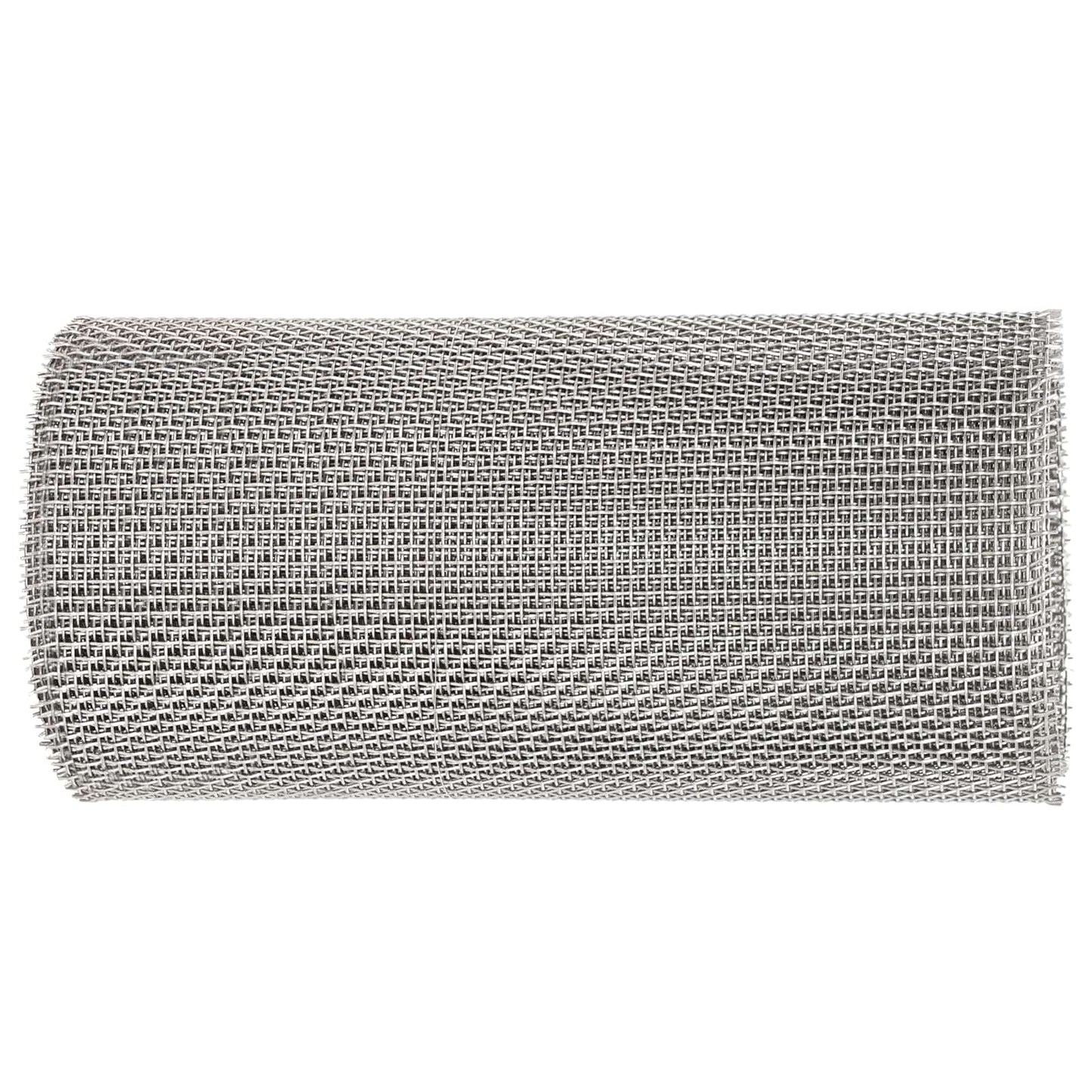 Gaas Scherm 20 x 1000 cm 8 Mesh RVS 201 Zilverkleurig
