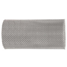 Gaas Scherm 20 x 1000 cm 8 Mesh RVS 201 Zilverkleurig