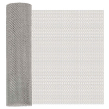 Gaas Scherm 40 x 1000 cm 8 Mesh RVS 201 Zilverkleurig