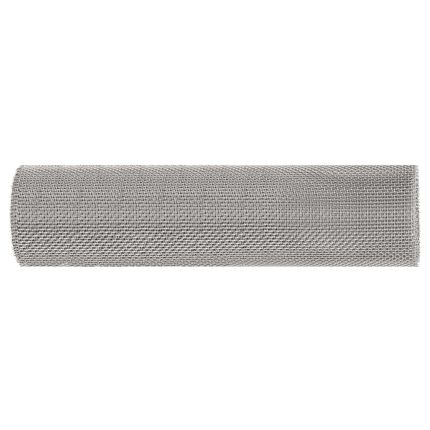 Gaas Scherm 40 x 1000 cm 8 Mesh RVS 201 Zilverkleurig