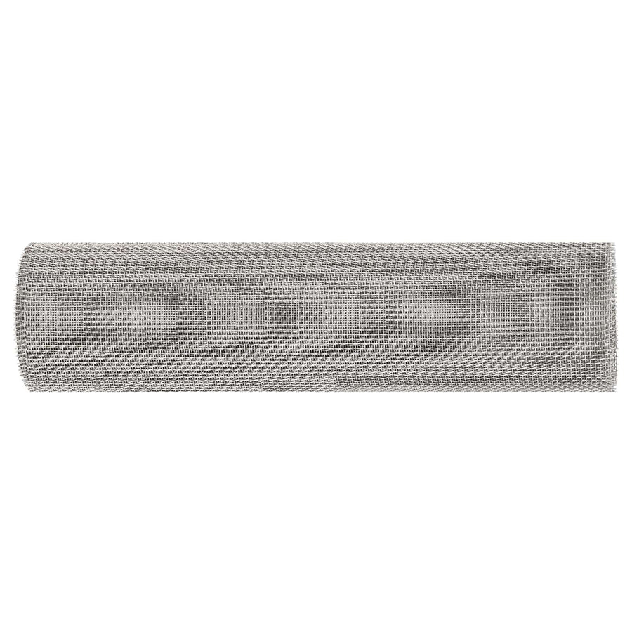 Gaas Scherm 40 x 1000 cm 8 Mesh RVS 201 Zilverkleurig