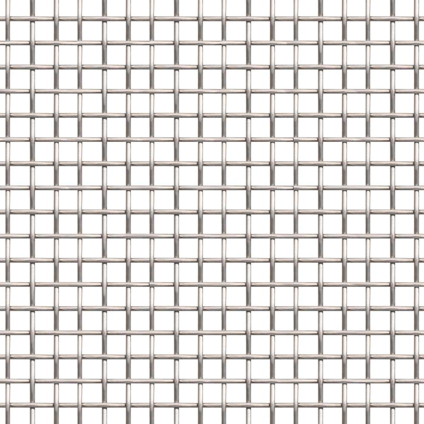 Gaas Scherm 60 x 200 cm 8 Mesh RVS 201 Zilverkleurig