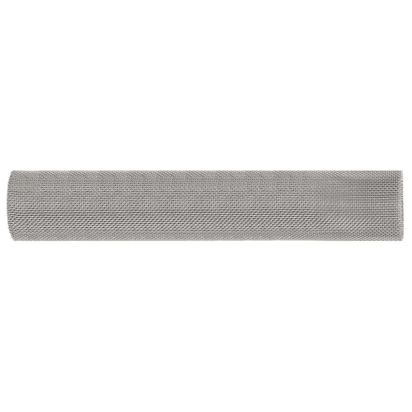 Gaas Scherm 60 x 1000 cm 8 Mesh RVS 201 Zilverkleurig