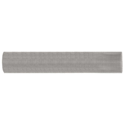 Gaas Scherm 60 x 1000 cm 8 Mesh RVS 201 Zilverkleurig