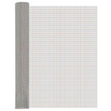 Gaas Scherm 80 x 200 cm 8 Mesh RVS 201 Zilverkleurig