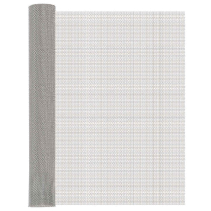 Gaas Scherm 80 x 200 cm 8 Mesh RVS 201 Zilverkleurig