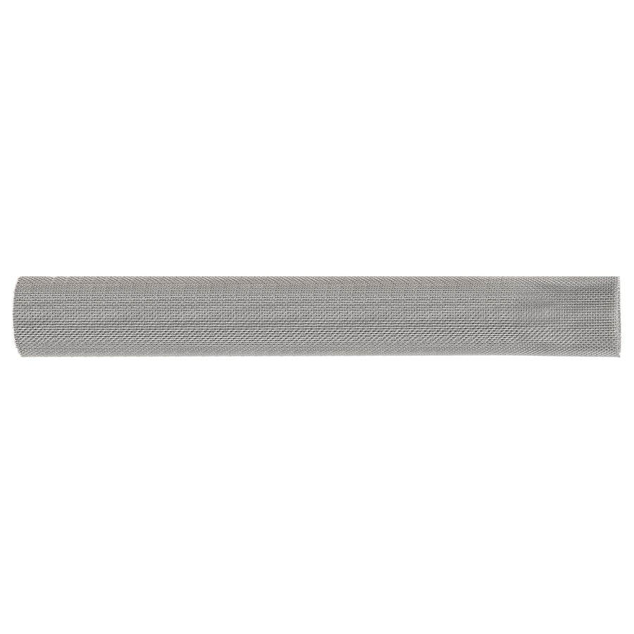 Gaas Scherm 80 x 200 cm 8 Mesh RVS 201 Zilverkleurig