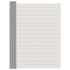 Gaas Scherm 100 x 200 cm 8 Mesh RVS 201 Zilverkleurig
