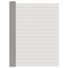 Gaas Scherm 100 x 200 cm 8 Mesh RVS 201 Zilverkleurig