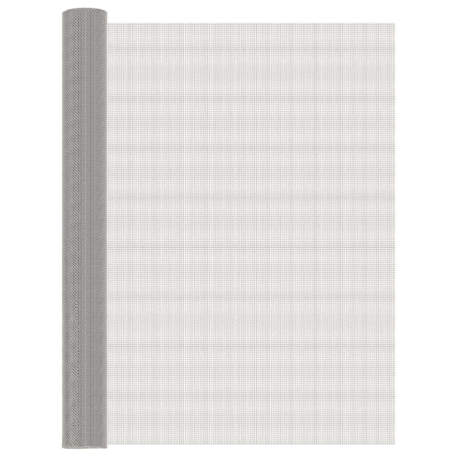 Gaas Scherm 100 x 200 cm 8 Mesh RVS 201 Zilverkleurig