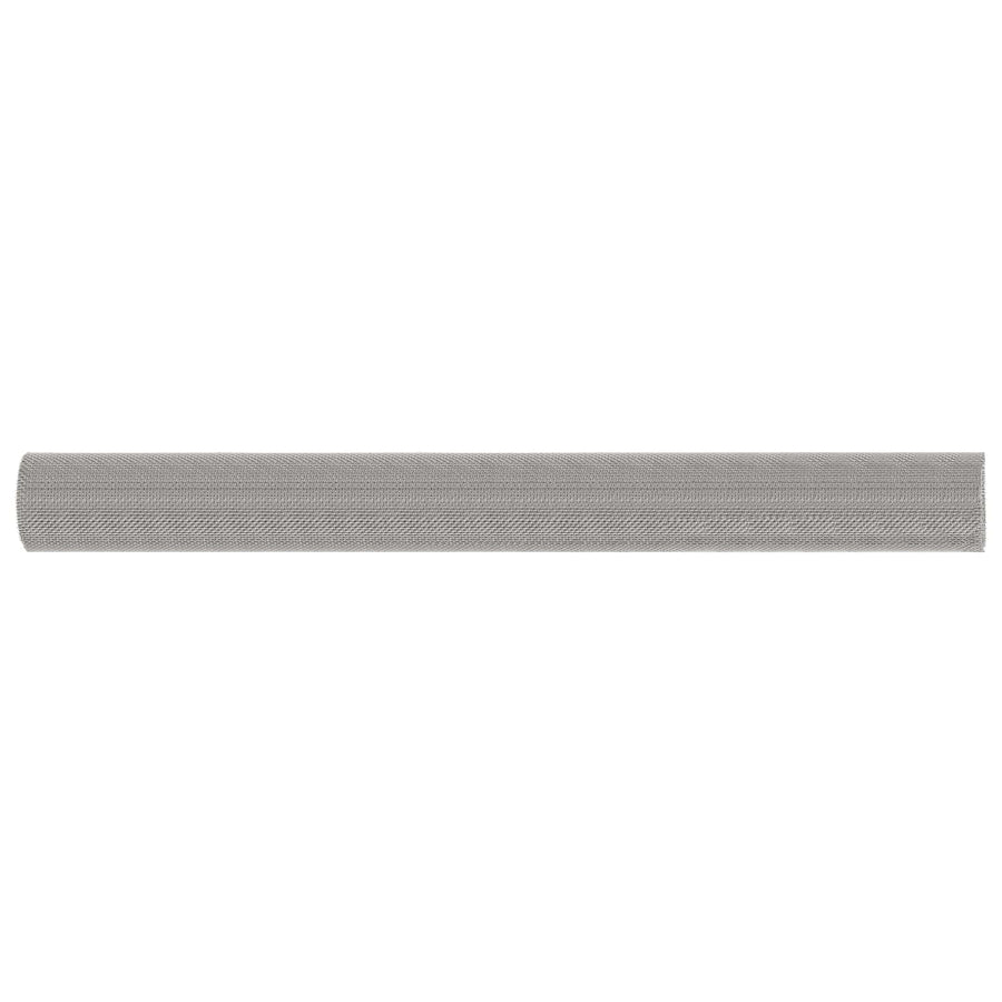 Gaas Scherm 100 x 200 cm 8 Mesh RVS 201 Zilverkleurig