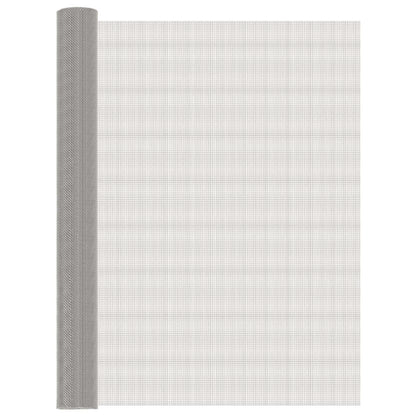 Gaas Scherm 100 x 500 cm 8 Mesh RVS 201 Zilverkleurig