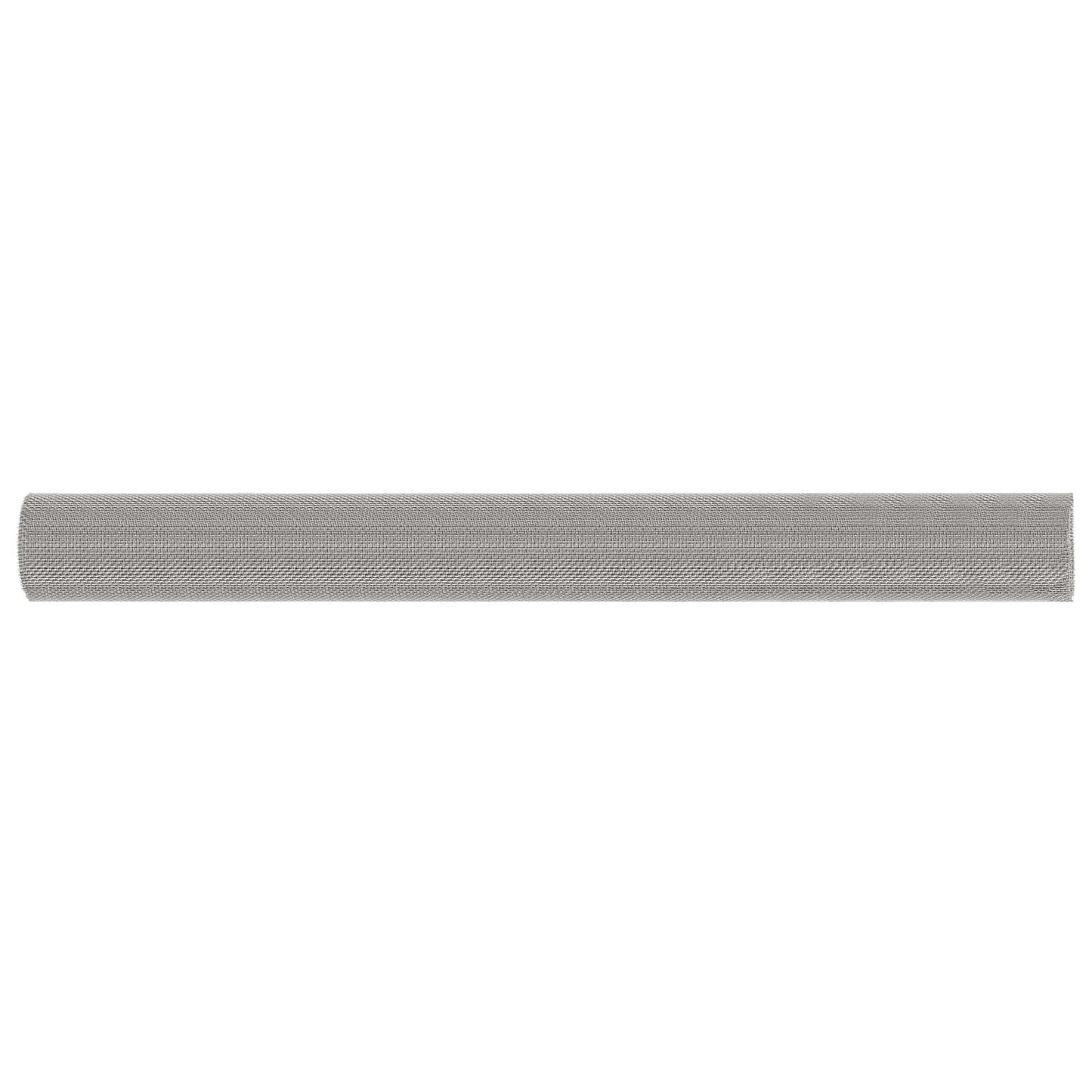 Gaas Scherm 100 x 500 cm 8 Mesh RVS 201 Zilverkleurig