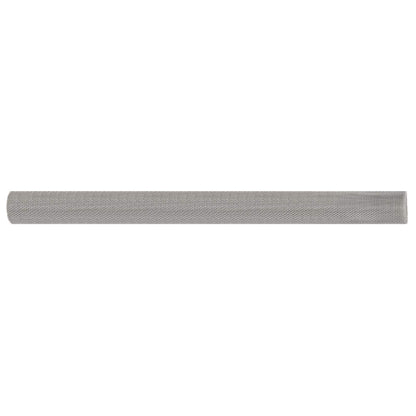 Gaas Scherm 120 x 200 cm 8 Mesh RVS 201 Zilverkleurig