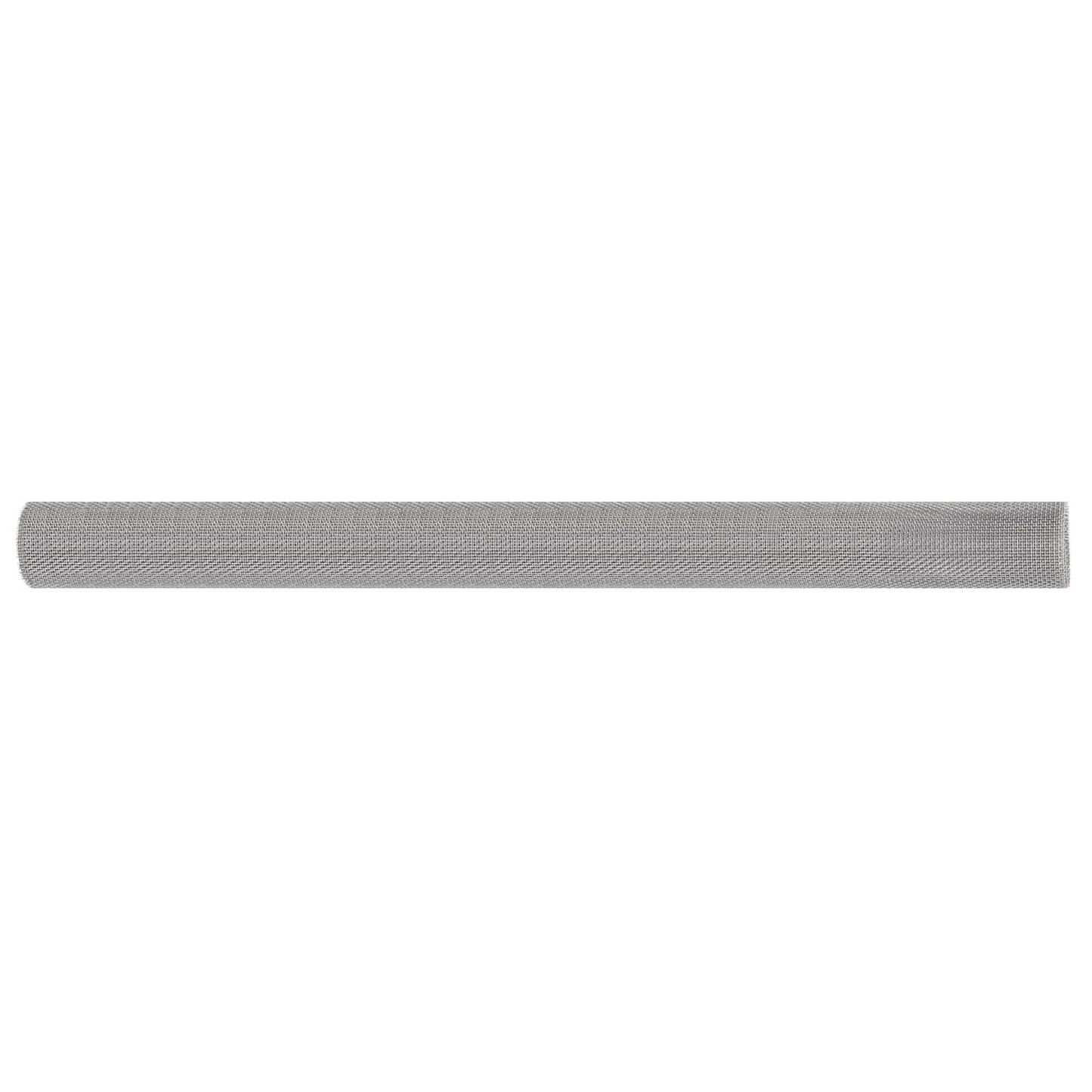 Gaas Scherm 120 x 500 cm 8 Mesh RVS 201 Zilverkleurig