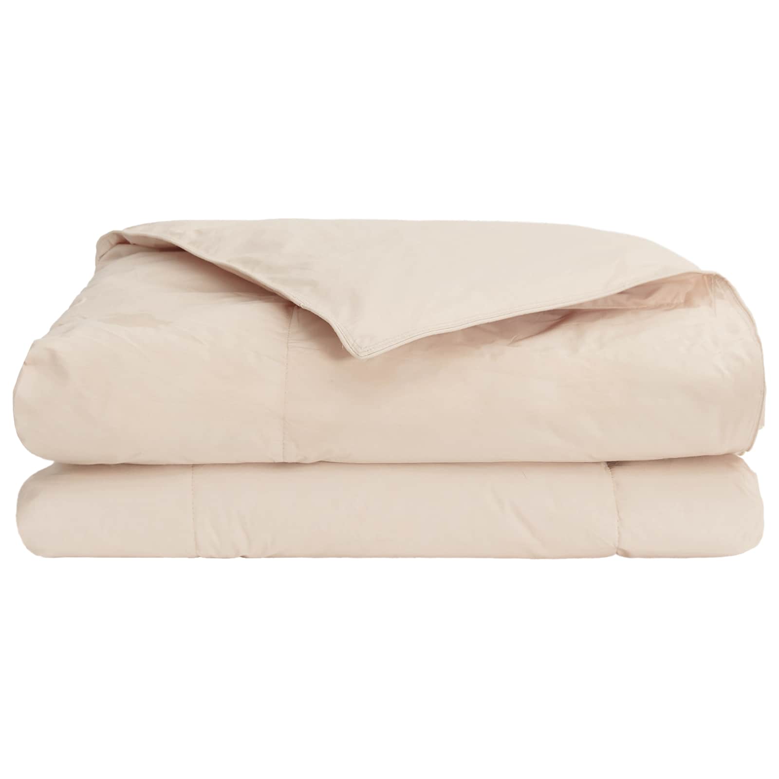 Zomer Dekbed Beige 155 x 200 cm 100% Natuurlijke Kapok