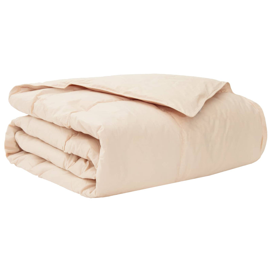 Zomer Dekbed Beige 200 x 240 cm 100% Natuurlijke Kapok