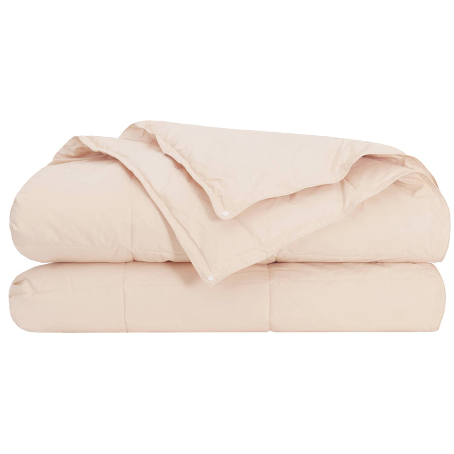 Dekbed Beige 200 x 240 cm Kapokvezel
