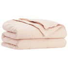 Dekbed Beige 140 x 220 cm Kapokvezel