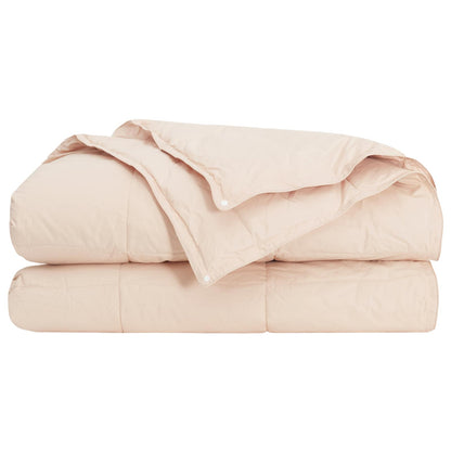 Dekbed Beige 220 x 240 cm Kapokvezel