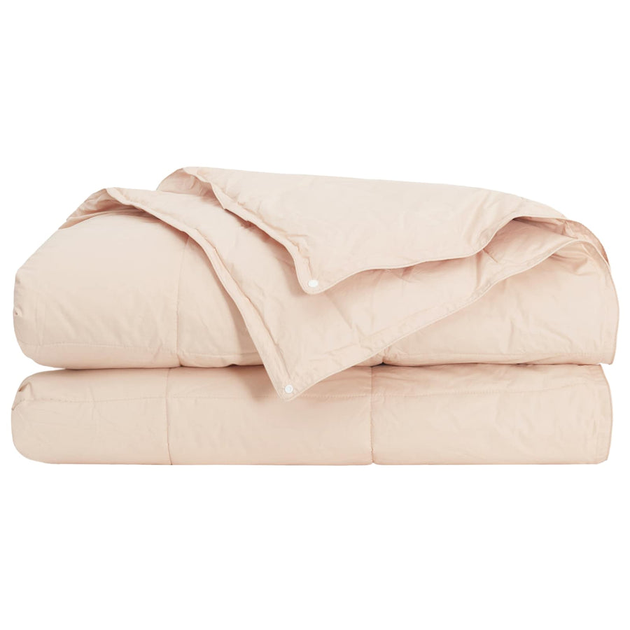 Dekbed Beige 220 x 240 cm Kapokvezel