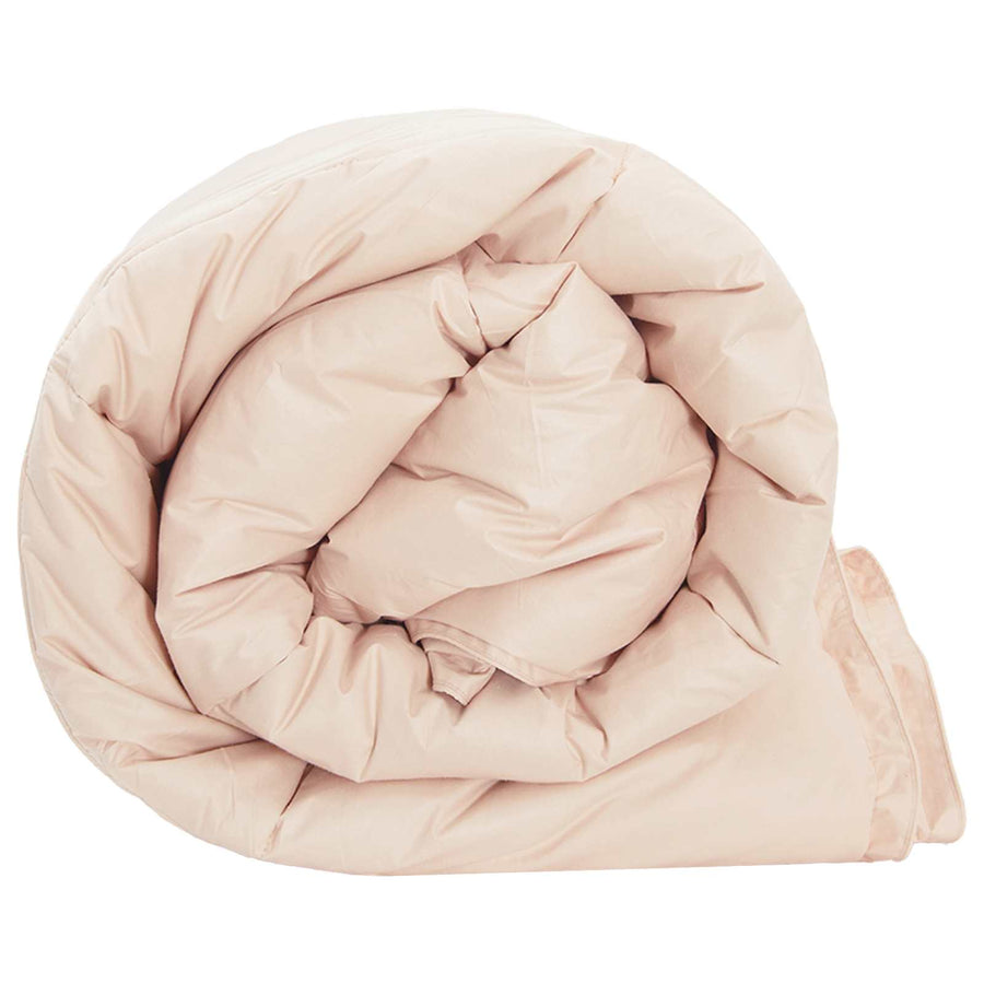 Dekbed Beige 220 x 260 cm Kapokvezel