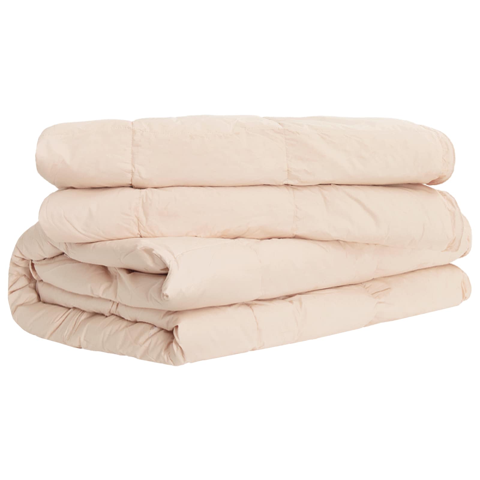 Dekbed Beige 240 x 260 cm Kapokvezel