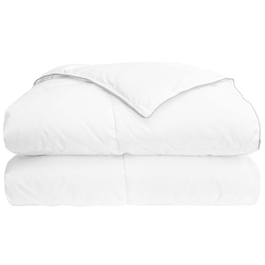 Zomer Dekbed Wit 135 x 220 cm Bamboe