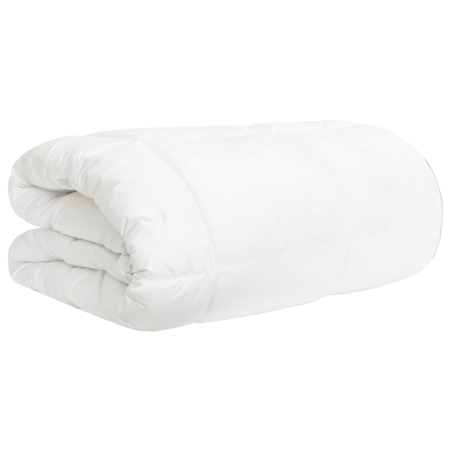Zomer Dekbed Wit 240 x 220 cm Bamboe