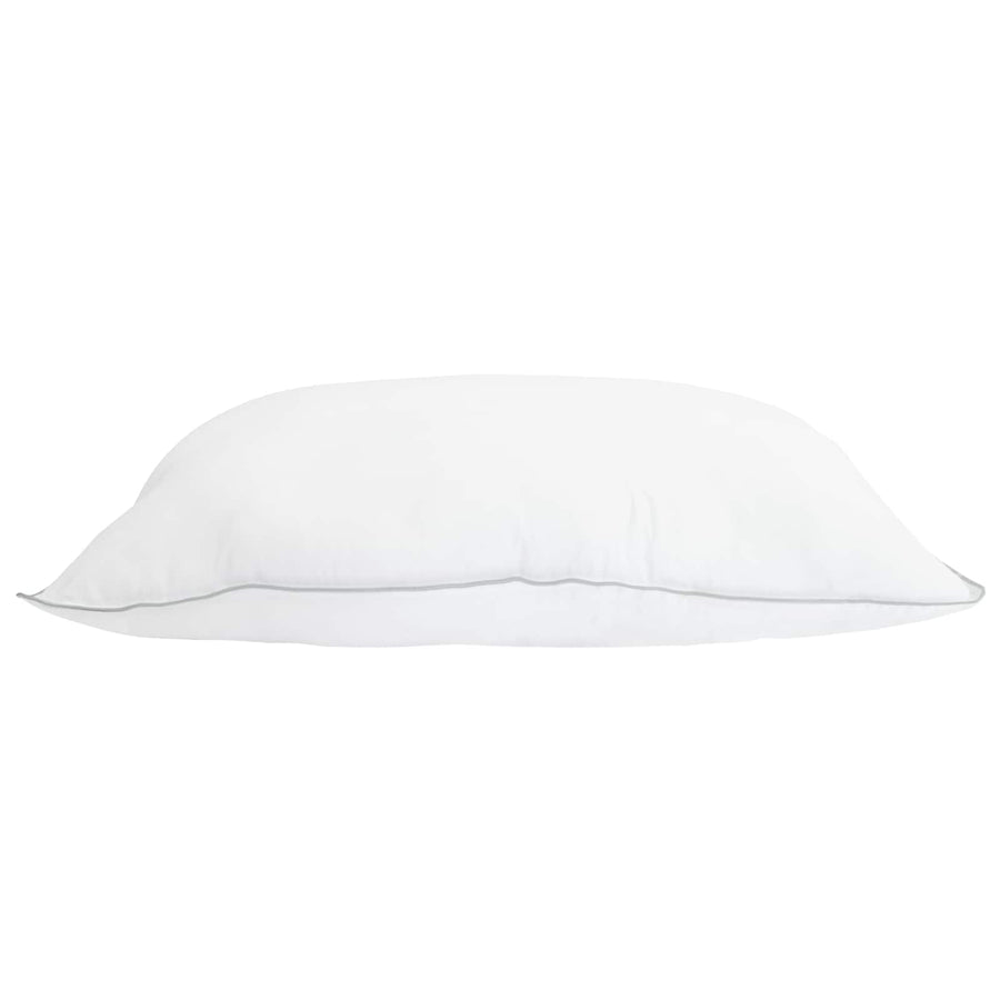 Hoofdkussen 2 pcs Wit 50 x 70 cm Bamboevezel