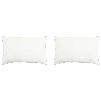 Hoofdkussen 2 pcs Wit 50 x 70 cm Bamboevezel