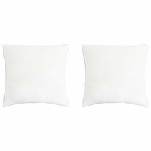 Hoofdkussen 2 pcs Wit 80 x 80 cm Bamboevezel