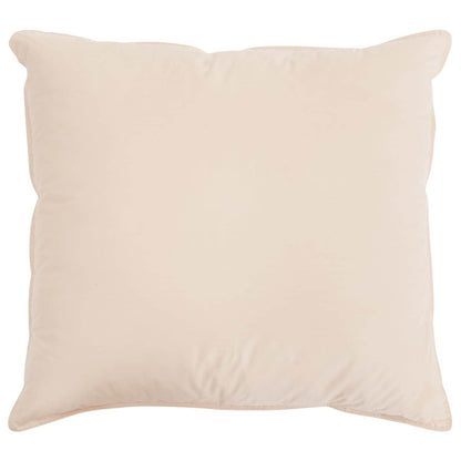 Hoofdkussen Beige 50 x 50 cm Kapokvezel