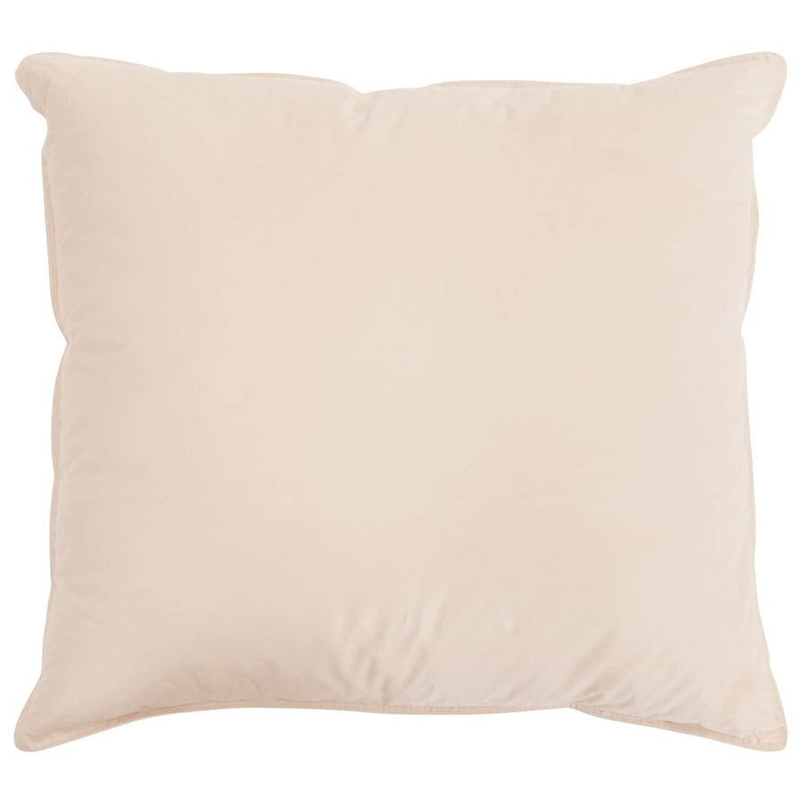 Hoofdkussen Beige 50 x 50 cm Kapokvezel
