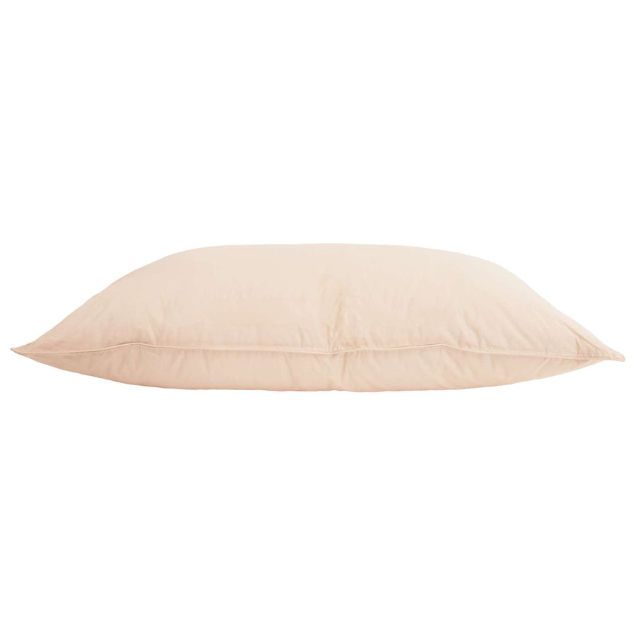 Hoofdkussen Beige 60 x 70 cm Kapokvezel
