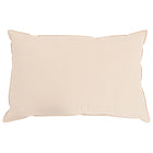 Hoofdkussen 60x70 cm beige kapokvezel